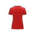 thumbnail image 2 of Playera Blusa Con Impresion De 3 Capybaras Bebes Fashion Ropa para Mujer Capibara Color Rojo Talla Chica Marca Emil SaEs, 2 of 4