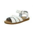 thumbnail image 4 of Weestep Girls Boys Hook and Loop Leather Classic Water Sandal, 4 of 6