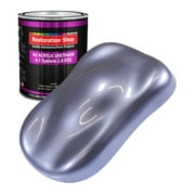 Restoration Shop Astro Blue Metallic Acrylic Urethane Auto Paint - Gallon Paint Color Only, Single Stage High Gloss
