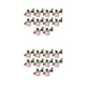 thumbnail image 2 of Arreglo de flores artificiales Advancent 10 unids/set Rosa claro 2Conjunto, 2 of 6