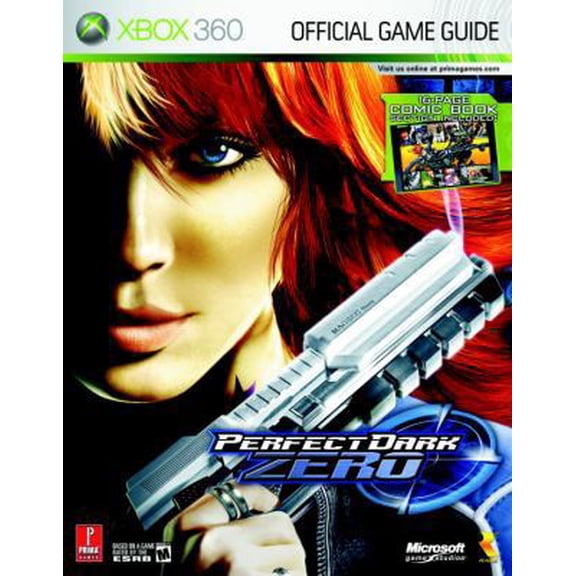 Pre-Owned Perfect Dark Zero (Paperback) 0761551999 9780761551997