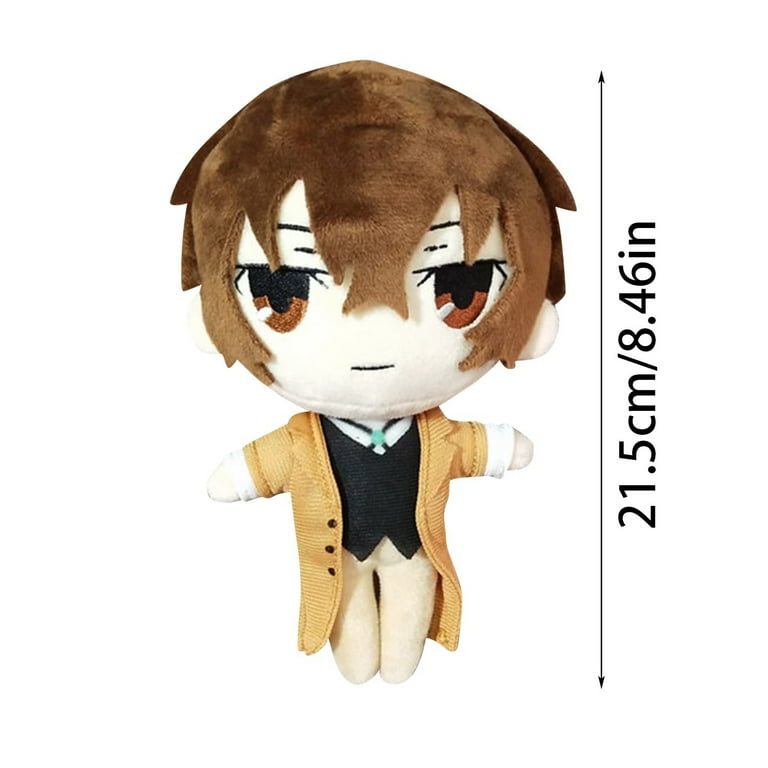 ZapZest Bungo Stray Dogs Atsushi Nakajima Plush, 8.5