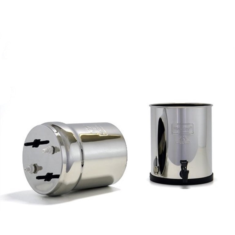 Free Shipping! Berkey Big Berkey Stainless Travel Purifier Steel