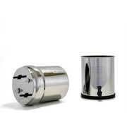 Berkey BK4X2-BB Big Berkey Stainless Steel Water Filtration System with 2 Black Filter Elements
