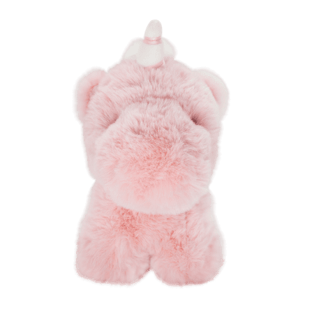 Beverly Hills Teddy Bear Company World's Softest Baby 9 inch - Pink Unicorn