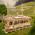 thumbnail image 4 of Tramway Classique 3D Puzzle ROKR LK801, 4 of 5