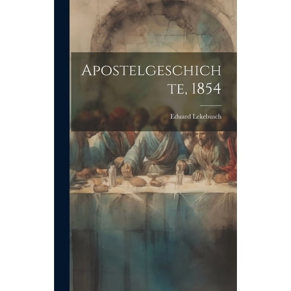 Apostelgeschichte, 1854 (Hardcover)