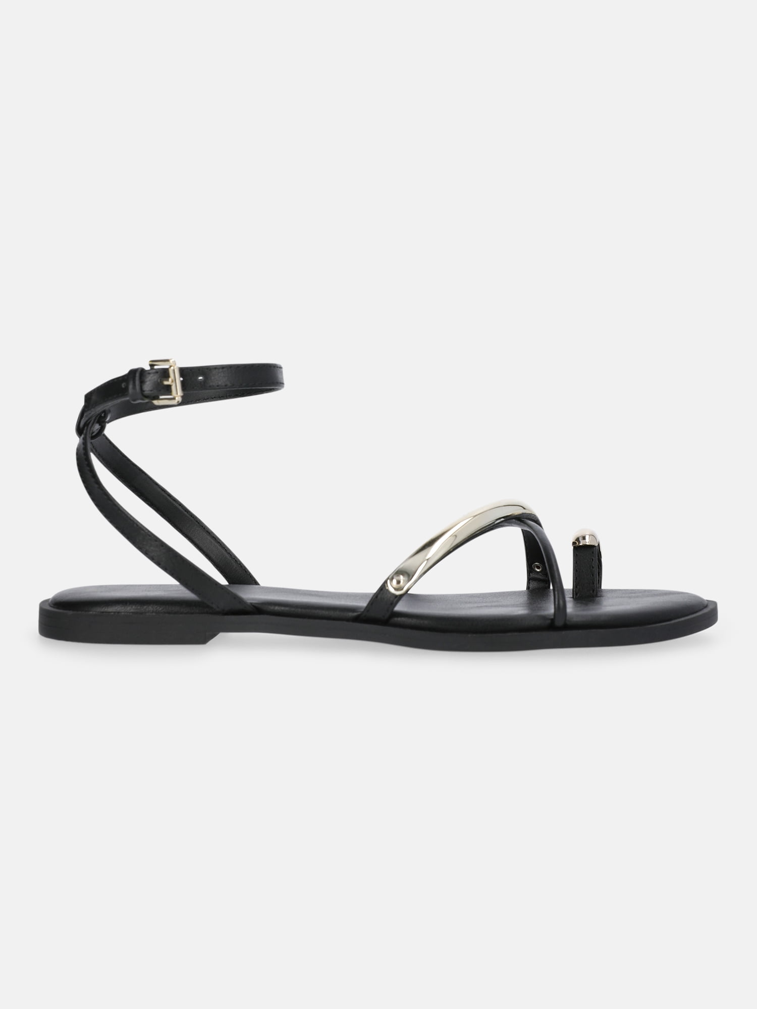 Time and Tru Women's Toe Ring Sandals