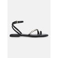 thumbnail image 2 of Time and Tru Women's Toe Ring Sandals, 2 of 6