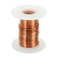 thumbnail image 3 of Alambre de Cobre Suave Uxcell, Diámetro de 17 Gauge/1.1mm, Carrete de 10m/32.8ft de Alambre de Cobre Puro, 3 of 7