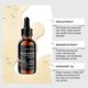 thumbnail image 4 of Organic Black Sesame Hair Oil - 30ml for Hair Growth, Non-Greasy Repair with Sesame Oil, for All Types of Hair, 4 of 5