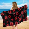 thumbnail image 6 of XYZCANDO Lips Heart Car Seat Covers Lightweight for Running Camping Hiking, Easy to Install Non-Slip Car Cushion Seat Covers Easy Install, 6 of 11