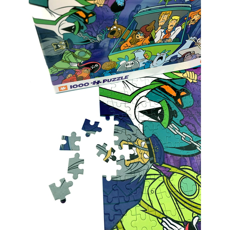 Puzzle Scooby Doo, 1 000 pieces