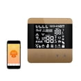 thumbnail image 2 of Home Smart Thermostat Programmable Winter For Water/Floor Heating Touchscreen Room Temperature Controller ,Easy to Install, 2 of 7