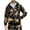 Khaki, variant on Zpanxa Men's Winter Camo Hooded Jacket Long Sleeve with Zippered Pockets, Insulated Casual Parka for Outdoor Activities Khaki S