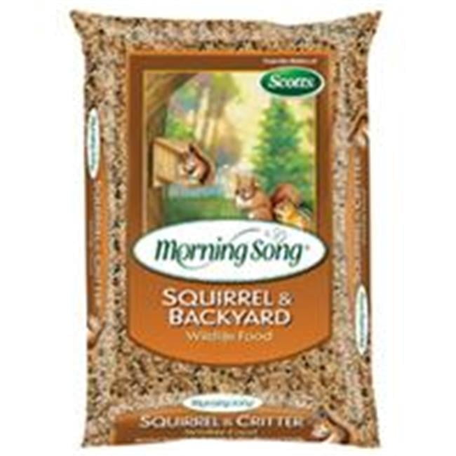 Global Harvest Foods 014202 Morning Song Squirrel And Backyard Wildlife Food
