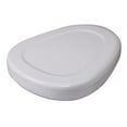 thumbnail image 5 of Portable Toilet Bedridden Elderly Unisex Toilet with Urinal Portable Smooth Urinal Bedpan Urinal Patient Urinal Bedpan for Bedridden Men Women White, 5 of 6