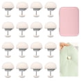 thumbnail image 3 of Billuyoard Soporte de fijación para edredón de dormitorio, 16 piezas, dice adiós a la ropa de cama desordenada, Clips antideslizantes para Almacenamiento y organización del hogar, 3 of 6