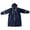 Navy, variant on Kcolen Raincoats for Kids Kids Raincoat with Detachable and Matching Backpack for School Children Outdoor Kids Rain Jacket