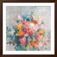 thumbnail image 4 of Art.com Protea Bouquet Art Print by Danhui Nai, Brown Frame Wall Art, 38" x 38", 4 of 5