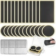 thumbnail image 1 of SHENMO Bike Puncture Repair Kit - Self Adhesive Tire Patches with Metal Rasps, 1 of 5