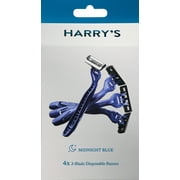 H' Disposables 4ct (Dark Blue)