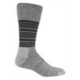 thumbnail image 2 of Dr Scholl's P2 Advanced Relief Men's Crew Socks, Charcoal Assorted, 7-12, 2 of 4