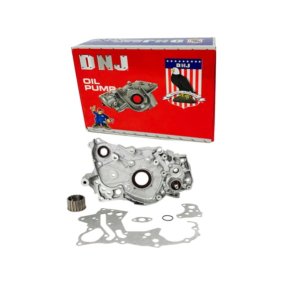 DNJ OP107B Oil Pump Fits Cars & Trucks 1996-1998 Hyundai Sonata 2.0L DOHC