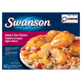 thumbnail image 1 of Swanson Poulet à la sauce aigre-douce, Croquettes de poulet panées avec sauce aigre-douce sur un lit de riz Poulet à la sauce aigre-douce, 262g, 1 of 6