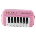 thumbnail image 2 of Piano de juguete, musical, portátil, interactivo, con teclado eléctrico para niños. rosa, 2 of 9