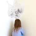 thumbnail image 1 of OULII 1Set Toy Storage Indoor Use Stuffed Animals Hammock Corner 118X39In, 1 of 8