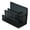 Black, variant on Sioweci 3-Tier Desktop Stacking File Holder Black Metal Mesh Mail Organizer Letter Holder Reinforced Design Space-Saving File Storage Rack for Desk Countertop Kitchen Black