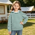 thumbnail image 3 of yillto Girls Hoodies Sweatshirt Oversized Pullover Long Sleeve Tops Fall Loose Fashion Sweatshirts, 3 of 6