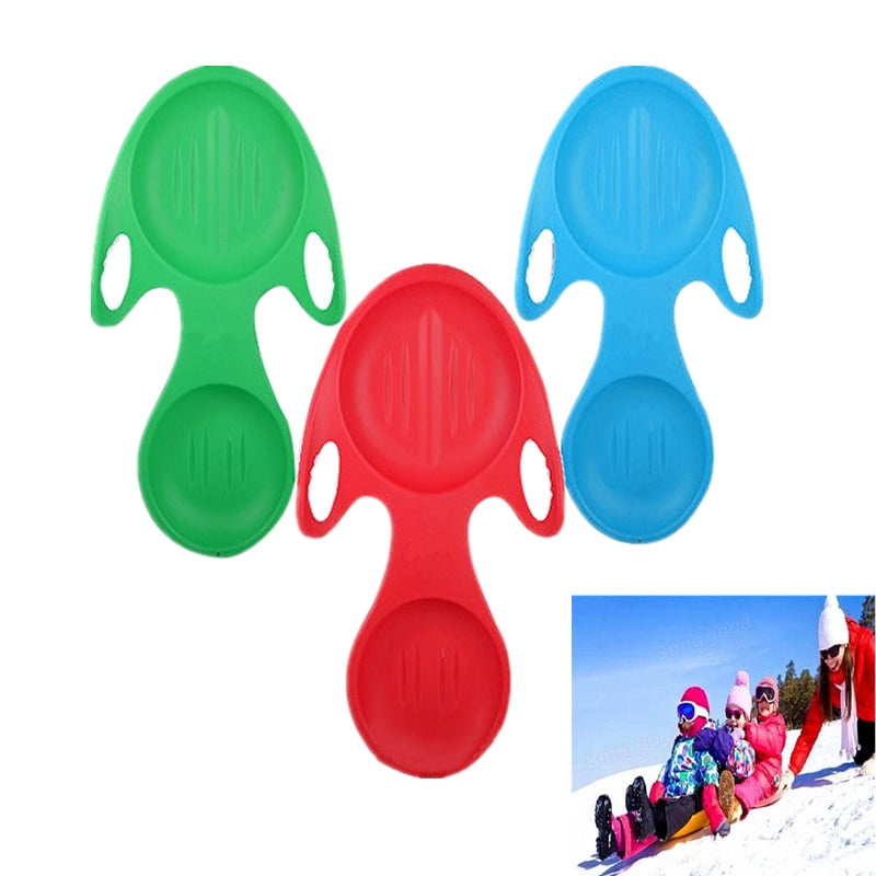 Snowboard Children Thicker Skiing Board Grass Sand Board Flying Fish Cartoon Style by