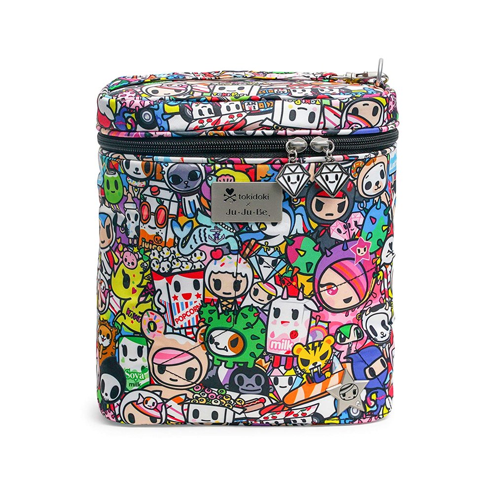 JuJuBe Tokidoki Collection Fuel Cell Insulated Bottle and Lunch Bag