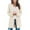 Beige, variant on Arlun Women's 2025 Long Sleeve Cable Knit Cardigan Sweaters Open Front Fall Winter Warm Comfortable Outerwear Solid Color Stylish Aran Sweater Coat with Pockets XL