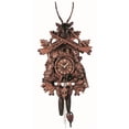 thumbnail image 1 of Cuckoo Clock Hunting Clock, sitting Animals, 1 of 1
