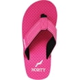 thumbnail image 7 of NORTY Girls' Sandals, Slip On Flip Flops for Beach, Pool or Everyday, 7 of 7