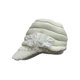thumbnail image 1 of Gorro de lana elegante Jumpingount para ropa de invierno blanco, 1 of 6