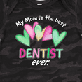 thumbnail image 4 of Inktastic My Mom is the Best Dentist Ever Boys or Girls Baby Bodysuit, 4 of 5
