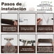 thumbnail image 4 of Set 2 Repisas Flotantes Minimalista Modernas 60x15cm, Estantes Flotantes de Pared, Estantes Flotantes, Repisas Flotantes Montadas, Repisas Flotantes Modernas, Resistentes Repisa Madera Rústicos, 4 of 6
