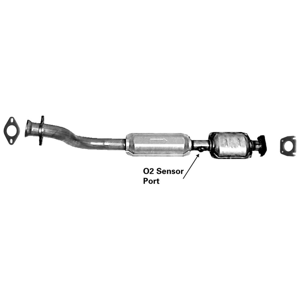 AP 642614 Catalytic Converter