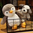 thumbnail image 2 of 25/35cm Cute Animal Plush Toys Soft Stuffed Koala Penguin Bear Dinosaur Rabbit Dog Doll Baby Lovely Birthday Christmas Giftsrabbit25cm Deng Xun unisex, 2 of 2