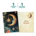 thumbnail image 5 of Tree-Free Greetings Birthday Greeting Card, 5 x 7, Crescent Moon Wish (GO69869), 5 of 5