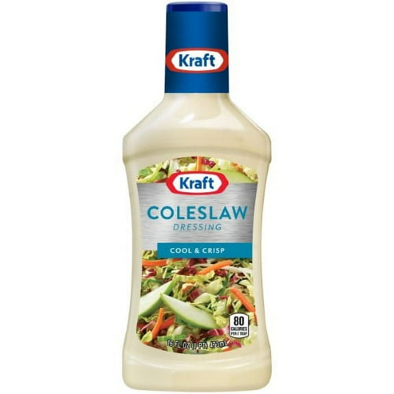 Kraft Coleslaw Dressing 16floz (Pack of 2)