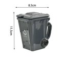 thumbnail image 3 of Ceramic Trash Can Shaped Mug with Lid, 3D Mugs, Funny Recycling Bin Coffee Mug, Novelty Drinking Mugs for Dining Room Teachers Office Restaurant Kitchen, 3 of 6