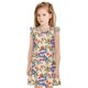 thumbnail image 1 of Balery Snake Camisón de princesa para niñas, pijama de algodón con mangas abullonadas, suave y bonito.-Small, 1 of 6