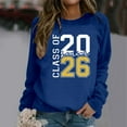 thumbnail image 4 of Women's Sweatshirts 2025 Senior Class Of 2026 Sweatshirt Senior 2026 Pullover Tops Sweatshirt for Women, 4 of 5