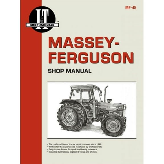 Massey-Ferguson MF362-398 Tractor Service Repair Manual ^