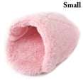 thumbnail image 1 of Hamster Warm Nest Soft Faux Rabbit Fluff Hedgehog Nest Bed Rabbit Cushion Bed, 1 of 10
